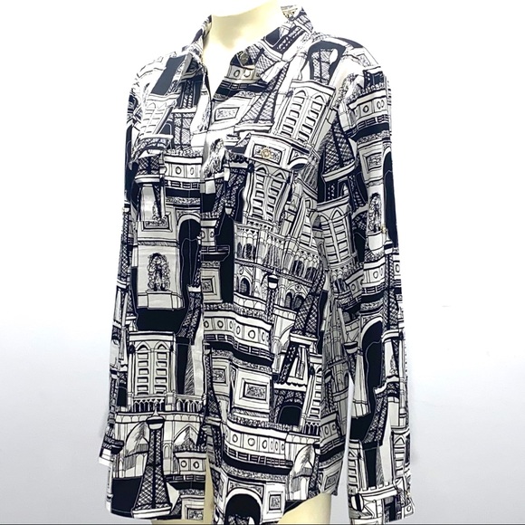 Karl Lagerfeld Tops - Karl Lagerfeld Polyester Top